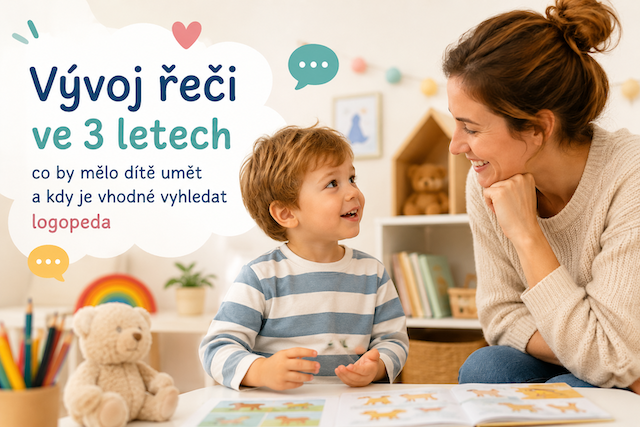 Vývoj řeči ve 3 letech: co by mělo dítě umět a kdy vyhledat logopeda